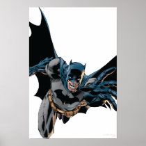 Batman Jumping Forward, Yell Print