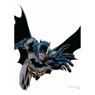 Batman Jumping Forward, Yell Print