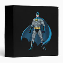 Batman Kicks 3 Ring Binders