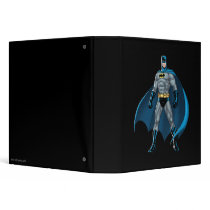 Batman Kicks 3 Ring Binders