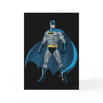 Batman Kicks Card