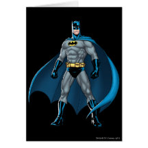 Batman Kicks Card