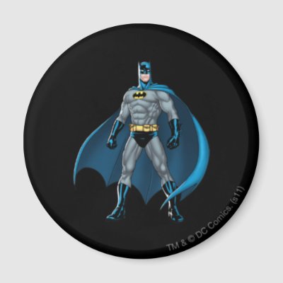 Batman Kicks magnets