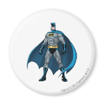 Batman Kicks Fridge Magnets