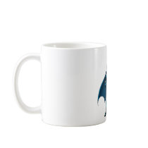 Batman Kicks Coffee Mug