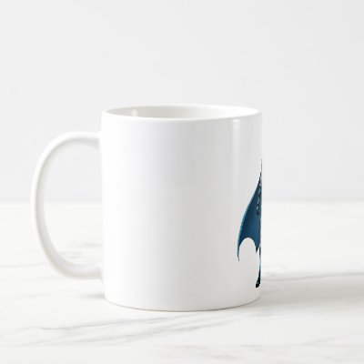 Batman Kicks mugs