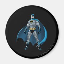 Batman Kicks Refrigerator Magnets