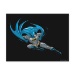 Batman kicks right post cards