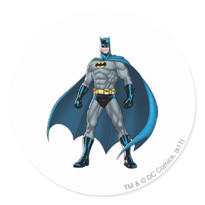 Batman Kicks stickers