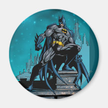 Batman Knight FX - 19 Refrigerator Magnet