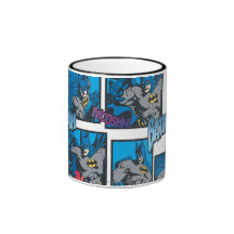 Batman Knight FX - 30A Thwack/Fwooshh pattern Coffee Mug