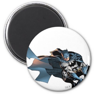 Batman Leaping Forward magnets