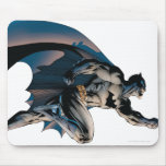 Batman Leaping Side View Mouse Pads
