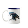 Batman Leaping Side View Mug