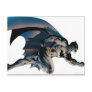 Batman Leaping Side View Post Cards