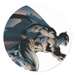 Batman Leaping Side View Stickers