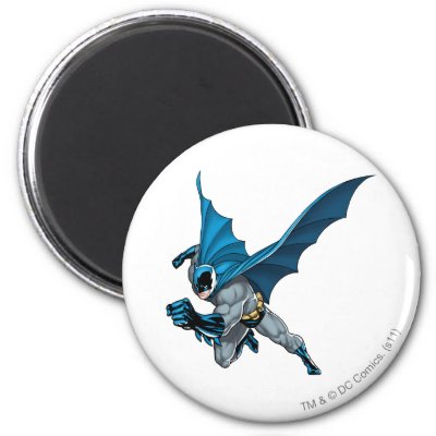 Batman Leaps - Arm Forward magnets