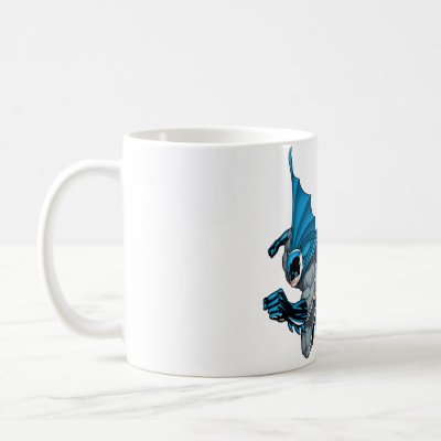 Batman Leaps - Arm Forward mugs