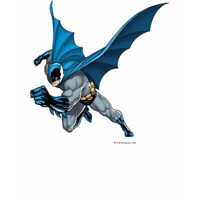 Batman Leaps - Arm Forward t-shirts