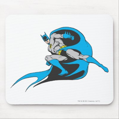 Batman Leaps mousepads