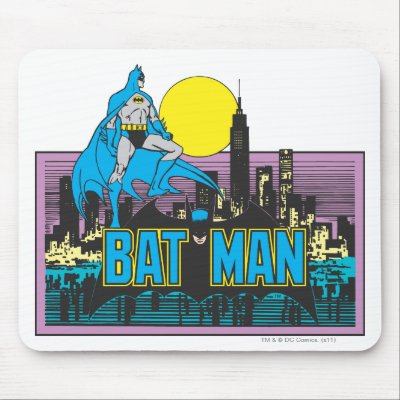 Batman & Letters mousepads