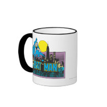 Batman & Letters Mugs