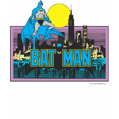Batman & Letters t-shirts
