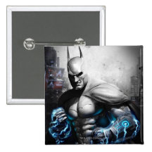 Batman - Lightning Button