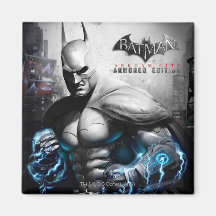 Batman - Lightning Fridge Magnet