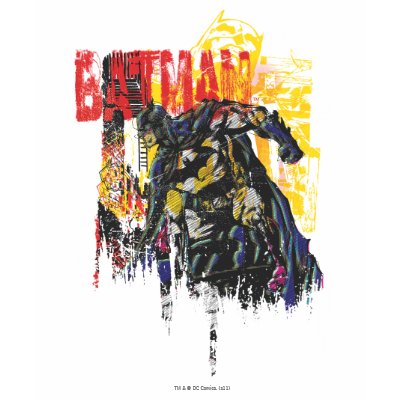 Batman Line Art Collage t-shirts