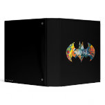 Batman Logo Neon/80s Graffiti Binder