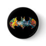 Batman Logo Neon/80s Graffiti Buttons