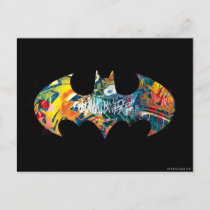 Batman Logo Graffiti