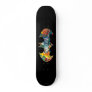 Batman Logo Neon/80s Graffiti Skate Board Decks