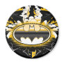 Batman Logo with Cars Refrigerator Magnet