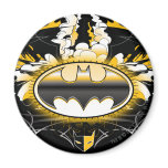 Batman Logo with Cars magnets