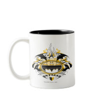 Batman Logo with Cars Mug