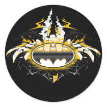 Batman Logo with Cars Stickers