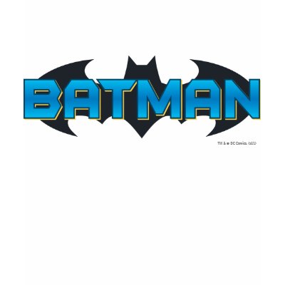 Batman Name Logo t-shirts