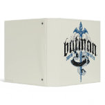 Batman Name with Sword binders