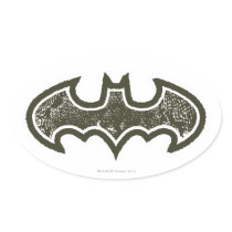 Batman Nouveau Logo 2 Stickers