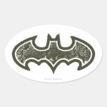 Batman Nouveau Logo 2 Stickers