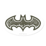 Batman Nouveau Logo 2 stickers