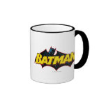 Batman Old School Logo Coffee Mugs