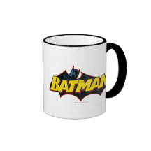 Batman Old School Logo Coffee Mugs