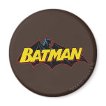Batman Old School Logo magnets