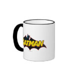 Batman Old School Logo Coffee Mugs