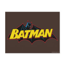 Batman Old School Logo Postcards