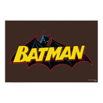 Batman Old School Logo Posters