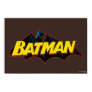 Batman Old School Logo Posters Batman Old School Logo Posters